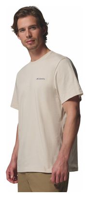 Columbia CSC T-shirt voor heren, beige