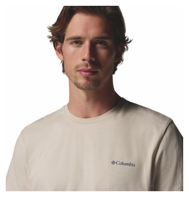 Columbia CSC T-shirt voor heren, beige
