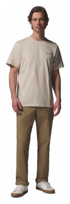 Columbia CSC T-shirt voor heren, beige