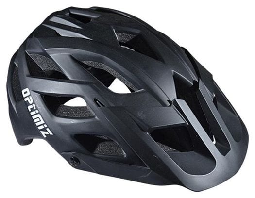 Casque de vélo Mat Noir VTT