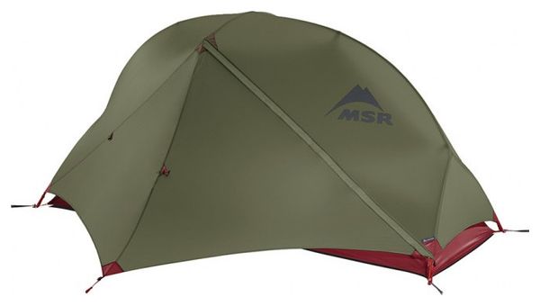 Tente de randonnée légère MSR Hubba NX Verte