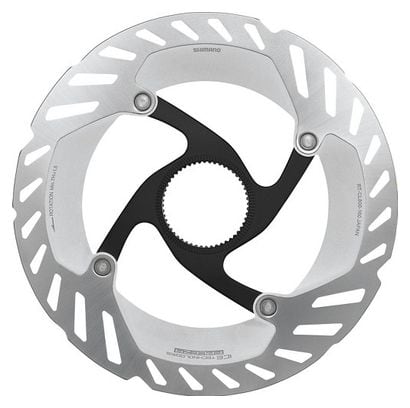 Rotor de freno de disco Shimano RT-CL800 Ice Technologies Freeza Center Lock (Dentado externo)