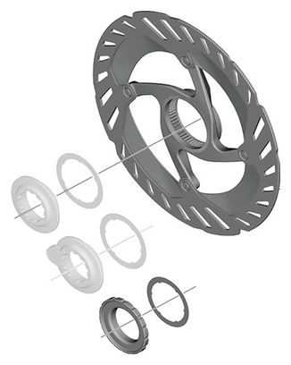 Shimano RT-CL800 Schijfremrotor Ice Technologies Freeza Center Lock (Externe vertanding)