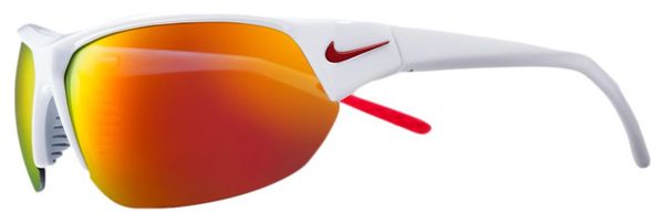 Lunettes Nike Skylon Ace Blanc / Red Mirror 