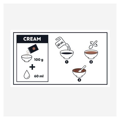 Energiekuchen &amp; -creme 2 in 1 Decathlon Nutrition Chocolat 300g
