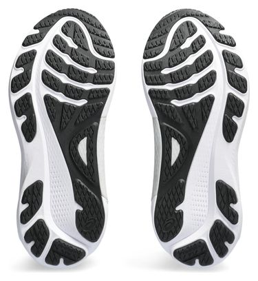 Chaussures de Running Asics Gel Kayano 30 Large 2E Noir Gris Homme