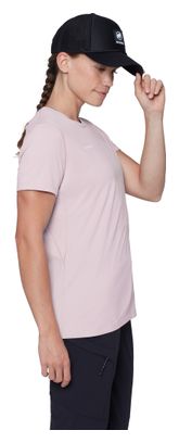Maglietta tecnica Mammut Selun FL rosa da donna
