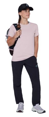 Maglietta tecnica Mammut Selun FL rosa da donna