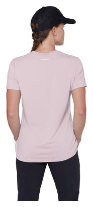 Maglietta tecnica Mammut Selun FL rosa da donna