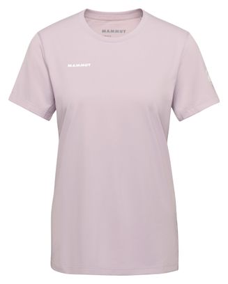 Maglietta tecnica Mammut Selun FL rosa da donna