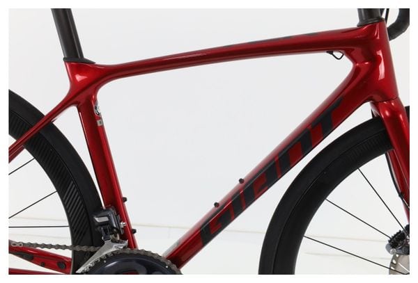 Produit reconditionné · Giant TCR Pro 1 Carbone Di2 11V · Rouge / Vélo de route / Giant | Très bon état