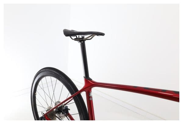 Produit reconditionné · Giant TCR Pro 1 Carbone Di2 11V · Rouge / Vélo de route / Giant | Très bon état