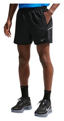 Nike Miler 5-Inch Shorts, Black, Men's