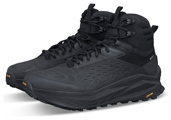 Altra Olympus 6 Hike Mid GTX Black Men's Hiking Shoes