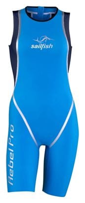Women's Sailfish Rebel Pro 3 Blue Wetsuit