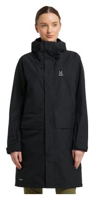 Parka Haglöfs Aria Proof Nero Donna