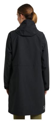 Parka Haglöfs Aria Proof Nero Donna