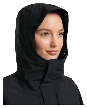 Parka Haglöfs Aria Proof Nero Donna