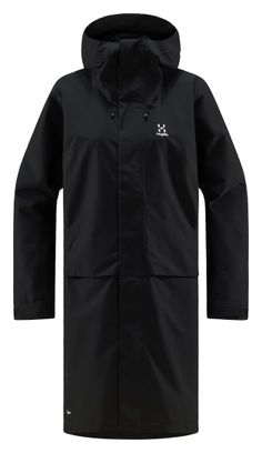 Parka Haglöfs Aria Proof Nero Donna