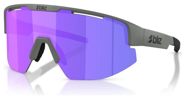 Occhiali Bliz Matrix Grigio/Viola