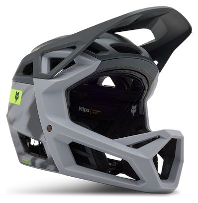 Casco integral Fox Proframe RS Taunt Gris