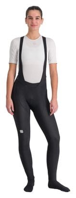 Lange Damen Radhose Sportful Neo Schwarz