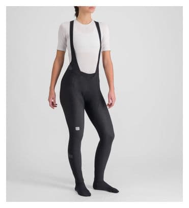 Lange Damen Radhose Sportful Neo Schwarz