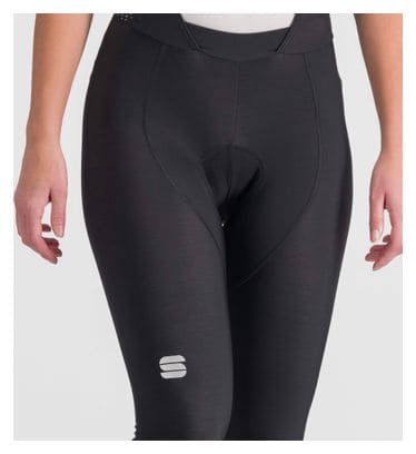 Lange Damen Radhose Sportful Neo Schwarz