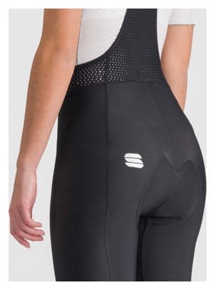 Lange Damen Radhose Sportful Neo Schwarz