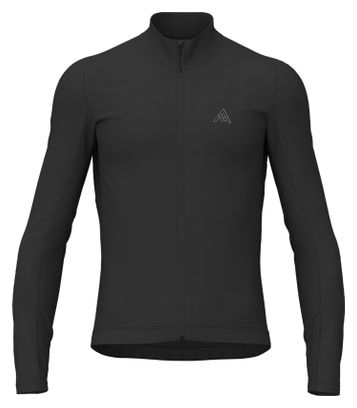 Maillot Manches Longues 7Mesh Tantalus Noir Homme