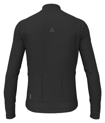 Maillot Manches Longues 7Mesh Tantalus Noir Homme