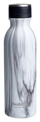 Smartshake Bothal Insulated Bottle 600ml White Marble