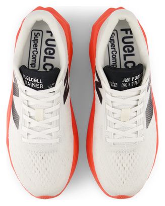 Zapatillas Hombre New Balance FuelCell SuperComp Trainer v3 Blanco/Rojo