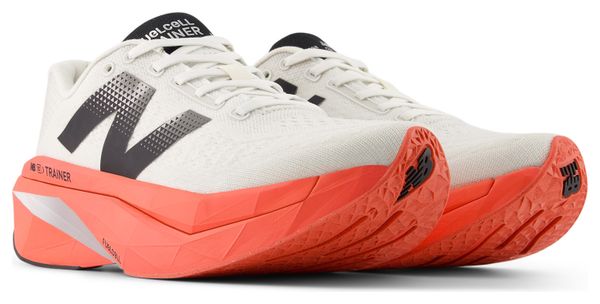 New Balance FuelCell SuperComp Trainer v3 White/Red Men's Running