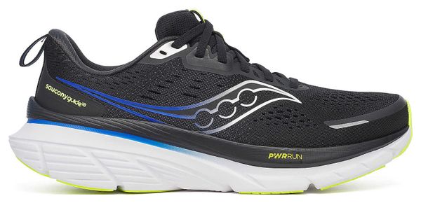 Scarpe da corsa Saucony Guide 18 Nero/Blu Uomo