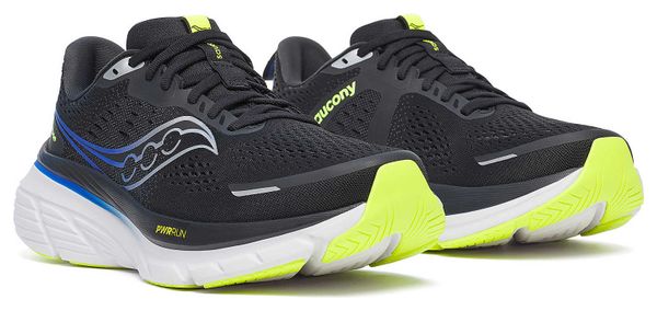 Scarpe da corsa Saucony Guide 18 Nero/Blu Uomo