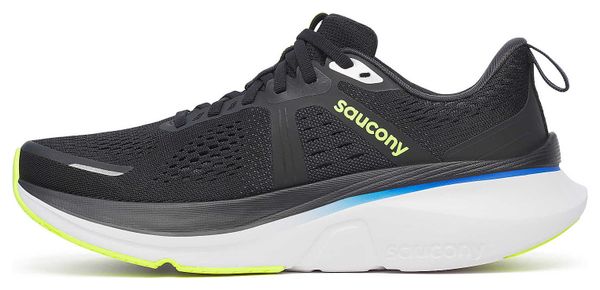 Scarpe da corsa Saucony Guide 18 Nero/Blu Uomo