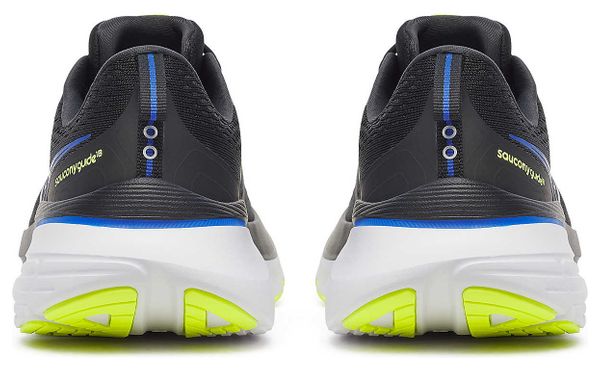 Scarpe da corsa Saucony Guide 18 Nero/Blu Uomo