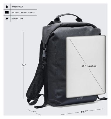 Rugzak Chrome Urban Ex 20L Wit