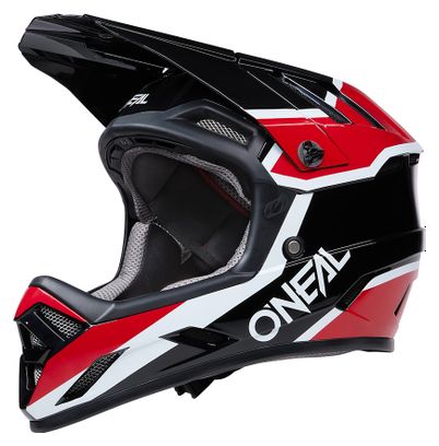 O&#39;Neal BACKFLIP STRIKE Full Face Helmet Black / Red