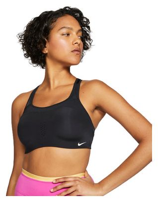 Nike Women&#39;s Dri-Fit Alpha Black Sports Bra