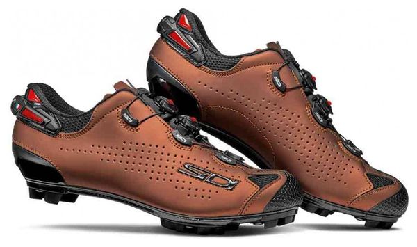 Sidi Tiger 2 SRS Carbon Bruine MTB-schoenen