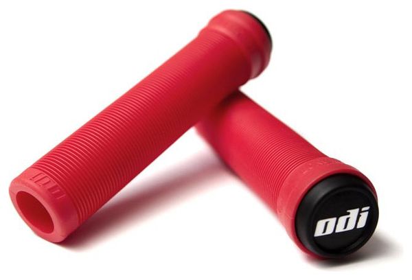 Rouge - Poignées de vélo ergonomiques antidérapantes pour vtt