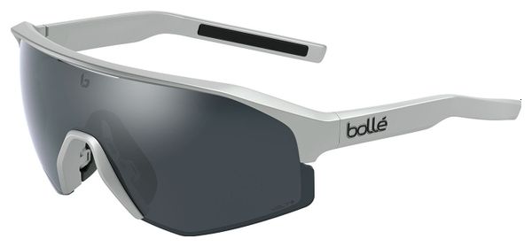 Bollé Lightshifter XL Sonnenbrille Weiß / Silber Polarisiert