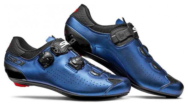 Sidi GENIUS 10 Road Shoes Blue Iridescent