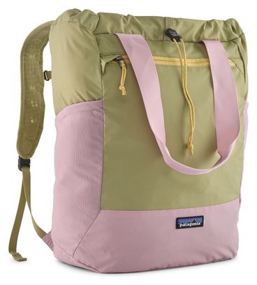 Patagonia Terravia 24L Tote Bag Purple/Green