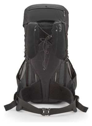 RAB Muon 50L Black Hiking Backpack