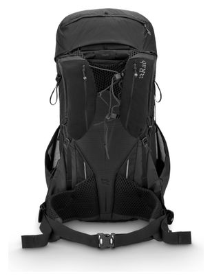 RAB Muon 50L Black Hiking Backpack