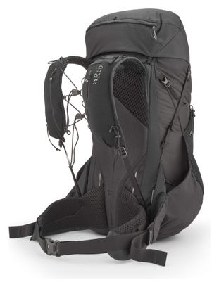 RAB Muon 50L Black Hiking Backpack