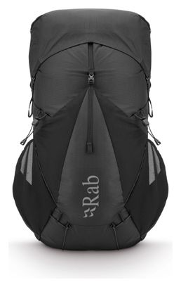 RAB Muon 50L Black Hiking Backpack